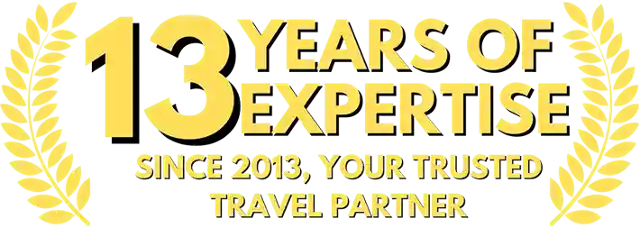 13 years of expertise